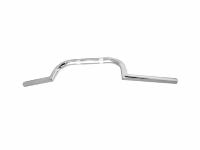 GUIDON EN 22 ACE CHROME...H55-271 Highway Hawk Handlebar "ACE" 710 mm wide 120 mm height for "7/8"" (22 mm) clamping chrome