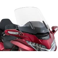 BULLE 51.50cm PANORAMIQUE GOLDWING 2001-2020...PE23120449 SLIPSTREAMER WINDSHIELD OEM REPLACEMENT HONDA WRAPAROUND REPLACEMENT CLEAR 20,25" T-268C