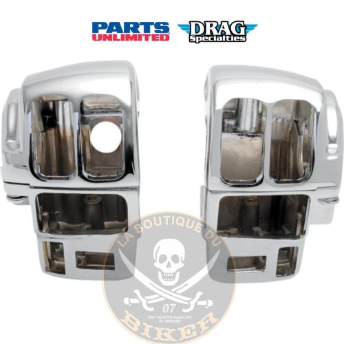 COCOTTES CHROME HD 2008-2013...DRAG SPECIALTIES HOUSING SWT CHR 08-13 CRZ 06160091 / H07-0783