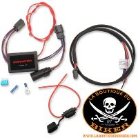 ATTELAGE HARLEY DAVIDSON FAISCEAU ELECTRIQUE FLHT / FLTR / FLHX  2014-2022...5 CABLES...KUR2595 KURYAKYN TRAILER WIRING HARNESS AND RELAY 5 WIRE