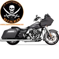 POTS HARLEY TOURING 1995-2016 VANCE & HINES EXHAUST NEW TORQUER 450 CHROME...VH16673