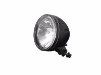 PHARE 145mm HOMOLOGUE LED RING NOIR...H68-0350 Headlight with LED-ring and E-Mark - 145 mm (5 3/4'') E-mark H4 12V605W 3'' black
