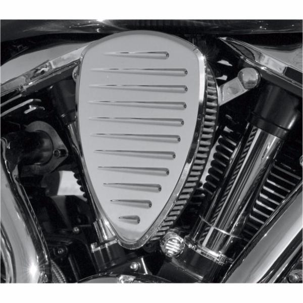 FILTRE A AIR KAWASAKI VN 900 2006-2017 BARON...PE 10100532 BARON AIR CLEANER KIT BIG AIR COMET CHROME BA-2074-06