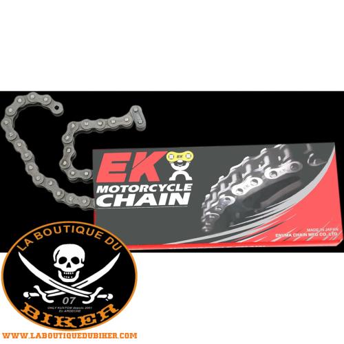 CHAINE 420 X 132...PE12200011 EK STANDARD 132 CLIP LINK 420 NON-SEAL REPLACEMENT DRIVE CHAIN / NATURAL