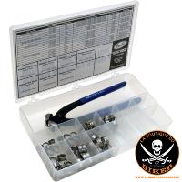 Kit de colliers Stepless® pour système de carburant...PE24020132 MOTION PRO CLAMP KIT FUEL LINE