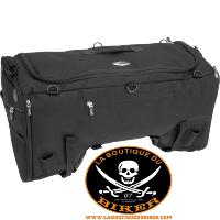 SAC POUR SELLE SADDLEMEN 52 Litres SADDLEMEN SPORT TAIL BAG TEXTILE BLACK...PE35160037...LA BOUTIQUE DU BIKER
