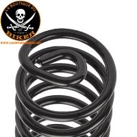 RESSORT POUR SELLE SOLO 07.5cm NOIR L'UNITE...H53-201B Highway Hawk Spring for Bobber seat 7.5 cm high black (1 piece)...LA BOUTIQUE DU BIKER