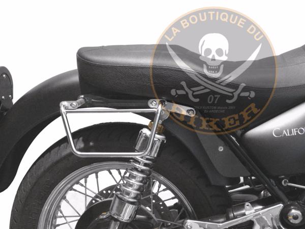 SUPPORTS SACOCHES MOTO GUZZI CALIFORNIA AQUILA NERA...KLICKFIX...SP1017 SPAAN LA BOUTIQUE DU BIKER