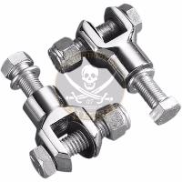 ADAPTATEUR POUR CALE PIED HARLEY VENDU à L'UNITé...DS253483...DRAG SPECIALTIES FTPEG CLEVS MNT71-94FX XL DS253483 / 70162B