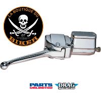 MAITRE CYLINDRE AVANT HD FL / FLT / FX / XL SPORTSTER 1972-1981...DS290708 FRONT MASTER CYLINDER HOUSING CHROME OEM 45010-73