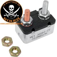 COUPE CIRCUIT 0EM 15A #74589-73...DS325647 DRAG SPECIALTIES CIRCUIT BREAKER 30AMPERE TWO-STUD