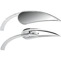 RETROVISEUR HARLEY CHROME ARLEN NESS RAD II TEARDROP CHROME DROIT...PE06400497 ARLEN NESS MIRROR RAD 2 MICRO CHROME LEFT 13-410