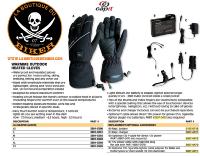 GANTS CHAUFFANTS...PE33013392 CAPIT WARMME HEAT-GLOVES M-8.5