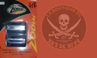 CLIGNOS ROUGE POUR GUIDON DE 25 Z162295...LA BOUTIQUE DU BIKER