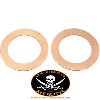 BAGUES TETE DE BIELLES...PE09220110 EASTERN MOTORCYCLE PARTS WASHERS FLYWHL 6506+.005 OEM #6506A