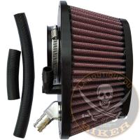 FILTRE A AIR INDIAN SCOUT 2015-2021...PE 10101967 TRASK AIR FILTER POWER FLOW GAUZE RED TM-8000