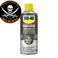 BOMBE NETTOYANT CHAINE...PE37040219 WD-40 WD-40 CHAINCLEANER 400ML 37040219 / 56798