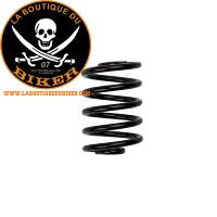 RESSORT POUR SELLE SOLO 07.5cm NOIR L'UNITE...H53-201B Highway Hawk Spring for Bobber seat 7.5 cm high black (1 piece)...LA BOUTIQUE DU BIKER