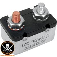 COUPE CIRCUIT 0EM 30A #74599-77B...DS325647 DRAG SPECIALTIES CIRCUIT BREAKER 30AMPERE TWO-STUD / MC-DRAG019