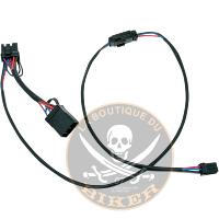 RALLONGE DE FAISCEAU HD FLHT 1996-2013...PE21200596 NAMZ TOUR-PAK QUICK DISCONNECT WIRING HARNESS HD