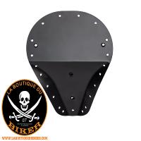 SOCLE POUR SELLE SOLO UNIVERSEL...H53-350 Highway Hawk Bobber seat sheet metal small with thread fitting for moulding H53-300