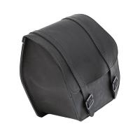 SACOCHE HARLEY DYNA LATERALE DYNA NOIR 11 Litres GAUCHE...LZAD2-1096 Ledrie saddlebags "left-side" 1 piece leather black with buckles W = 35cm D= 12cm H= 30cm 11 liters (1 piece)