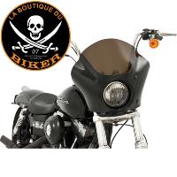 BULLE SAUTE-VENT HARLEY SPORTSTER...PE23300095 + 23200103 MEMPHIS SHADES HD AVEC LE KIT DE FIXATION