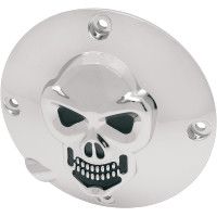 CACHE EMBRAYAGE HD XL 1994-2003...PE11070034 DRAG SPECIALTIES DERBY CVR SKULL 94-03 XL 11070034 / 33-0063