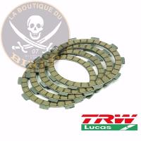 EMBRAYAGE YAMAHA 1600 WILD STAR 1999-2004...EMBRAYAGE GARNI...TRW CLUTCH FRICTION PLATE KIT 11312342 / MCC447-9