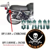 PORTE PAQUET ORCAL 125 ASTOR+SIRIO+SPRNT...SP1189 CHROME...LA BOUTIQUE DU BIKER