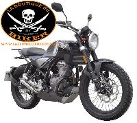 BARRE DE PROTECTION MOTEUR RIEJU CENTURY...SP1556NE NOIR...LA BOUTIQUE DU BIKER