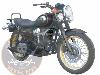 PORTE PAQUET KAWASAKI W650 / W800 SPECIAL EDITION NOIR...SP951NE...SPAAN-LA BOUTIQUE DU BIKER