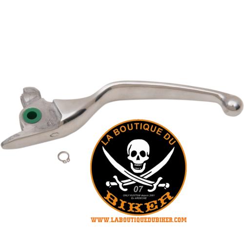 LEVIER HARLEY DAVIDSON FL 2017-2022 CHROME EMBRAYAGE A CABLE...DRAG SPECIALTIES LEVER CLT POL SMTH FLT17+ 06131877 / H07-0595OP-C