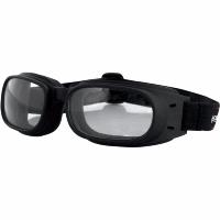 LUNETTE DE CASQUE BOBSTER PISTON...PE26010880 BOBSTER GOGGLE PISTON BLACK/CLEAR 26010880 / BPIS01C