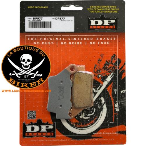 PLAQUETTES DE FREIN INDIAN SCOUT ARRIÈRE...DP BRAKES BRAKE PAD SINTRD DP577 17212729 / DP577  #LABOUTIQUEDUBIKER