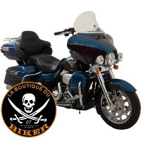 BULLE HD FLHT/FLHX et HD FL TRIKE 2014-2023...26.50cm...PE23100682 KLOCK WERKS WINDSHIELD FLARE TALL 10.5" FLH CLEAR KW05-01-0466-C