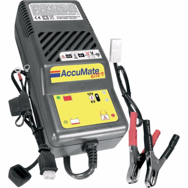 CHARGEUR DE BATTERIE 6/12V MOTO ACCUMATE...PE38070066 TECMATE BATTERY CHARGER ACCUMATE 6V/12V #LABOUTIQUEDUBIKER