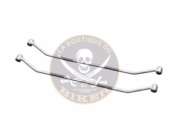 SUPPORTS SACOCHES 125 SPYDER 1 EN MONTAGE UNIVERSEL...LA BOUTIQUE DU BIKER