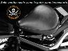 SELLE SOLO UNIVERSEL NOIR SMALL...H53-180 Highway Hawk Motorcycle solo seat universal "Bobber Style" synthetic leather black length / 320 mm width 250 mm