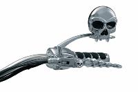 LEVIER HARLEY DAVIDSON SPORTSTER 2004-2013 KURYAKYN CHROME ZOMBIE...K1060 KURYAKYN LEVER ZOMBIE 04-13 XL CH 06100616 / 1060...LA BOUTIQUE DU BIKER