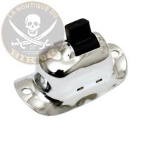 CONTACTEUR POUR GUIDON CHROME...MCS512815 EARLY STYLE HANDLEBAR LIGHT SWITCH