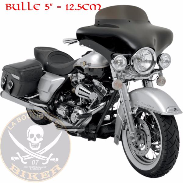 NEZ DE COCHON KAWASAKI VN1500 CLASSIC CARBURATEUR 1996-2004...MEMPHIS SHADES BULLE 12.5cm BLACK