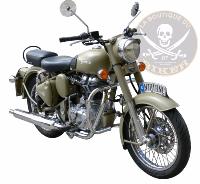 SISSY BAR ROYAL ENFIELD CLASSIC 500...HAUTEUR 35cm SANS PORTE PAQUET...SP1172 CHROME  #LABOUTIQUEDUBIKER