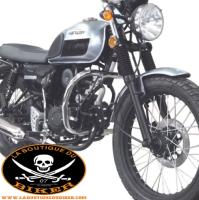 BARRE de PROTECTION MOTEUR MASAI MOTOS Greystone 50...SP1117 CHROME...LA BOUTIQUE DU BIKER