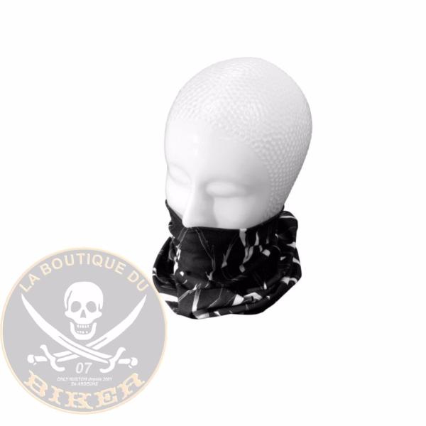 TOUR DE COU TISSU...H02-633 Highway Hawk Motorcycle Biker Sleeve cloth "Psycho"...LA BOUTIQUE DU BIKER