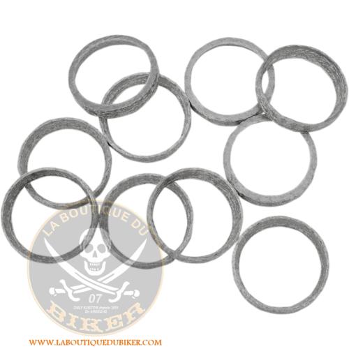 JOINT ECHAPPEMENT...09342556 / 01-0127 DRAG SPECIALTIES EXHAUST PORT AND CROSSOVER GASKETS OEM #65324-83