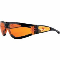 LUNETTE DE CASQUE BOBSTER SHIELD II...PE26100298 BOBSTER SUNGLASS SHIELD II BLK/AM 26100298 / ESH202