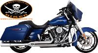 POTS HARLEY FLHT/FLHTX/ FLTRX/FLTRU/FLTRK/FLHX/FLHR 2017-2023...VANCE + HINES EXHAUST PRO-P.CHR.17+ FL 18002571 / 17383 #LABOUTIQUEDUBIKER