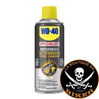 BOMBE CIRE DE CHAINE MOTO 400 ML WD-40...PE37130097 WD-40 WD-40 CHAINWAX 400ML 37130097 / 56788/46NBA