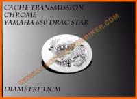 CACHE CHROMé TRANSMISSION LIVE TO RIDE DIAMETRE 124mm EN PROMO à -30%